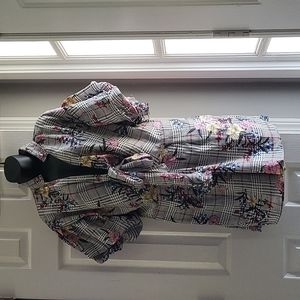 Truth NYC women's romper jumpsuit multicolor size L